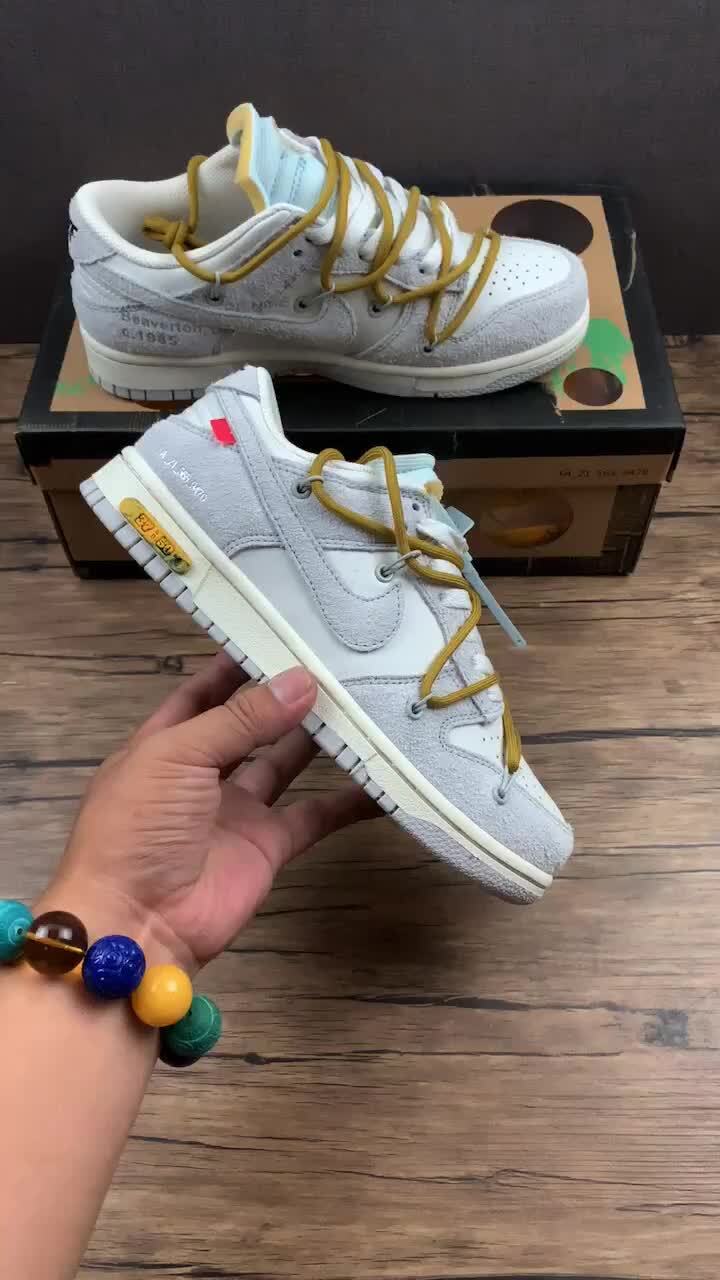 D37 F Authentic Label Company Level Dunk Low Low Top Casual Skate Shoes DJ0950-105 Reps